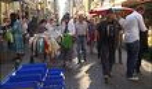 Liège : 5ème fête du commerce